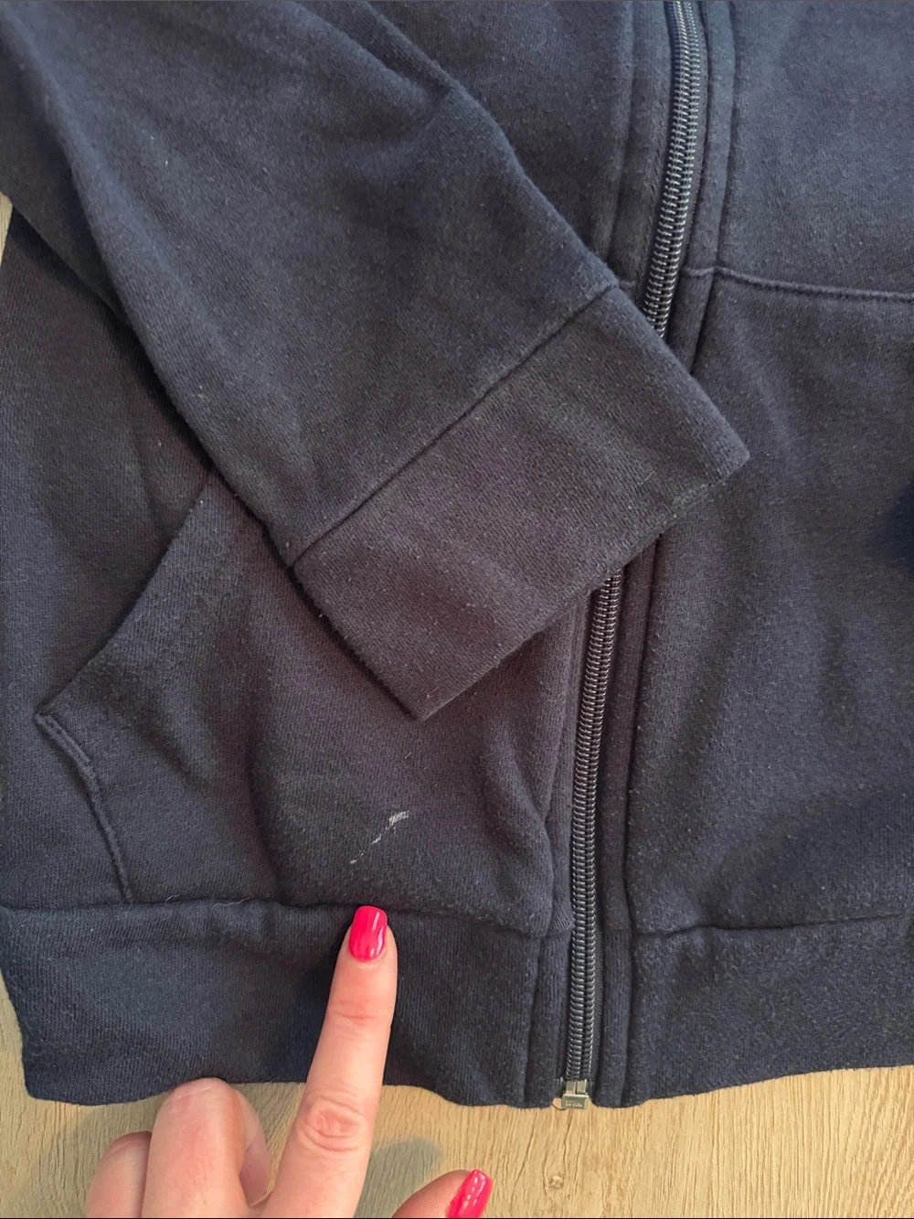 Old Navy Navy Hoodie with Blue OLD NAVY Lettering